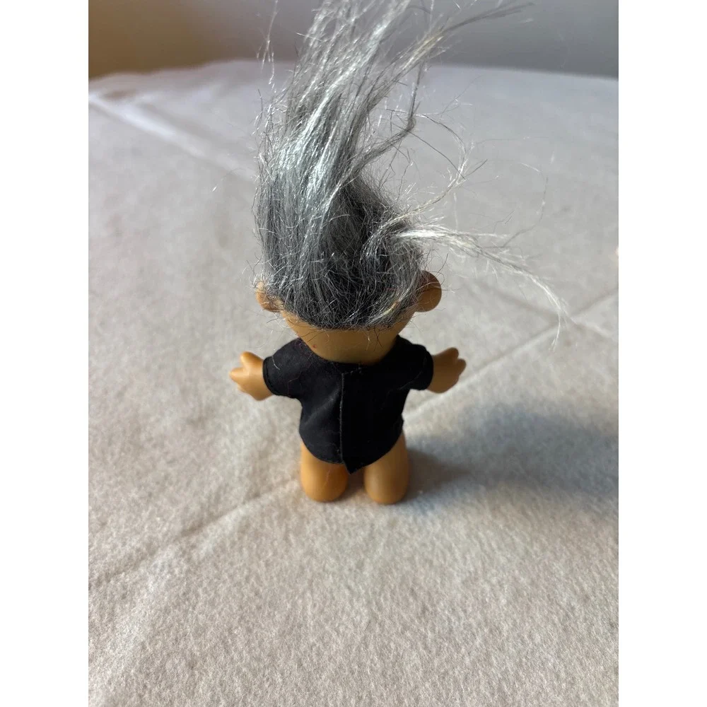 Russ‎ Troll Doll 40 Isn't Old You're A Tree Black T Shirt Collectible Toy I